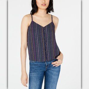 Maison Jules Button-Down Camisole